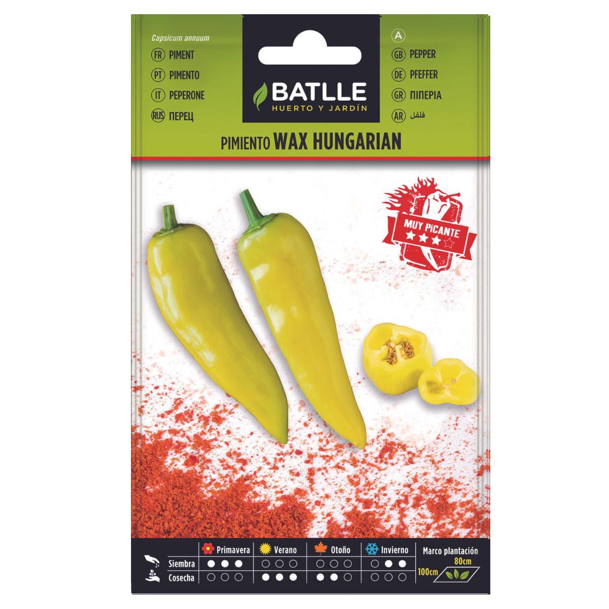 Nasiona papryki Wax Hungarian Batlle