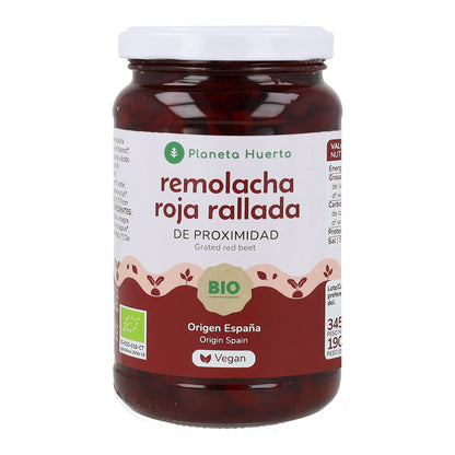 riven rödbeta Eco Planeta Huerto 345 g