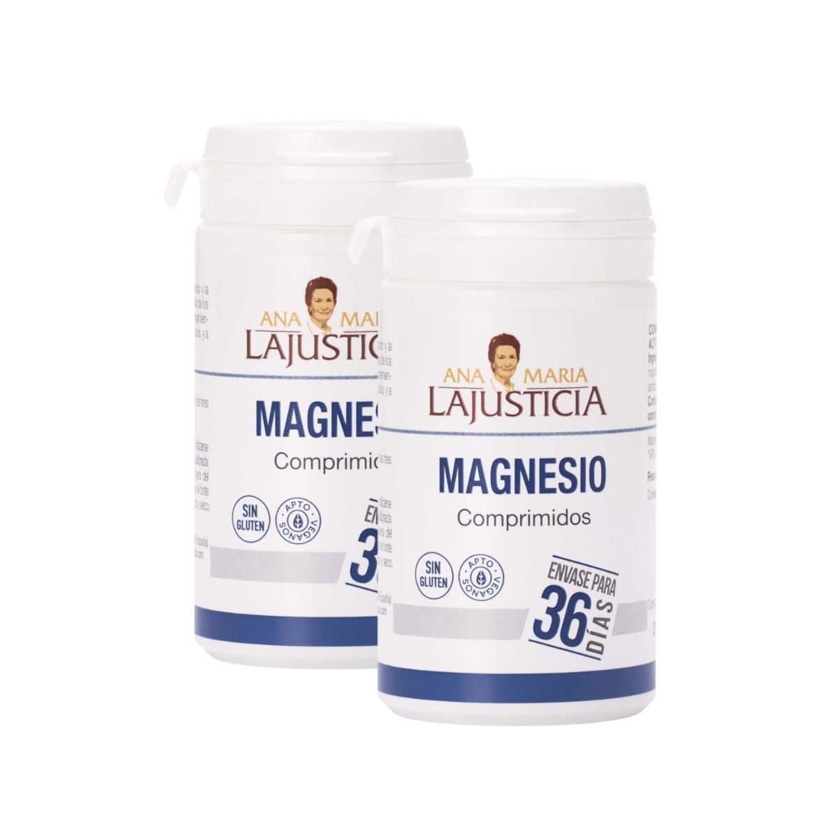 Pack of 2 Ana María LaJusticia Magnesium, 147 tablets