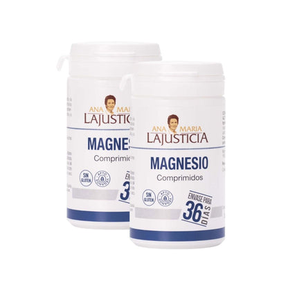 Pack of 2 Ana María LaJusticia Magnesium, 147 tablets