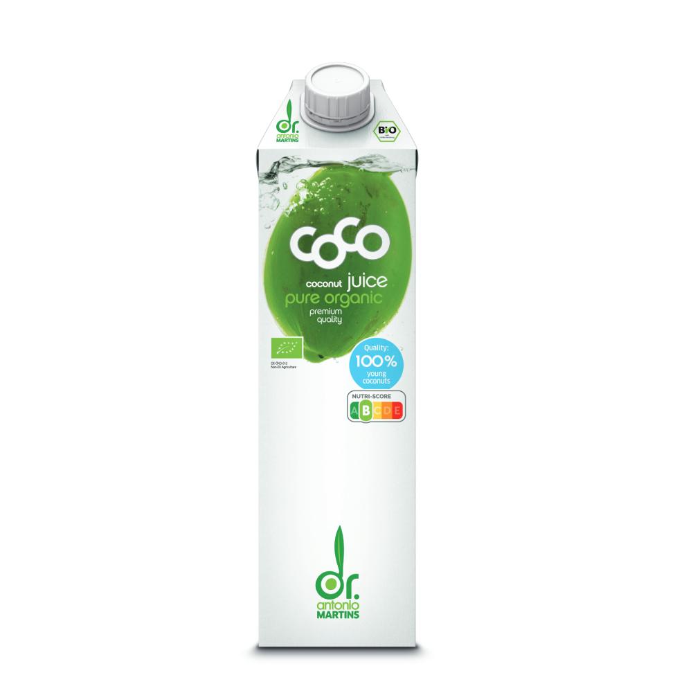 Dr. Martins Natural Coconut Water 1 L