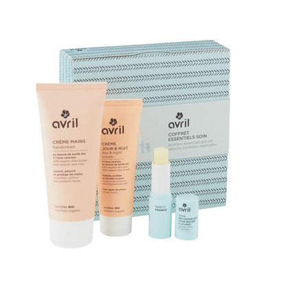 Coffret de Noël Pack soins essentiels