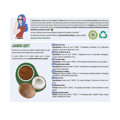 Naturgreen Coconut Sugar 300 g