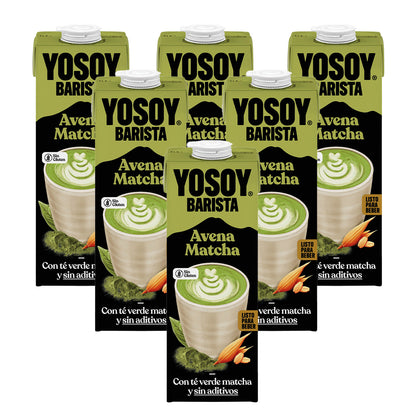 6-pack matchadryck Yosoy 1 l