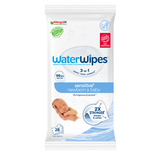 WaterWipes Organic Baby Wipes 28 pcs