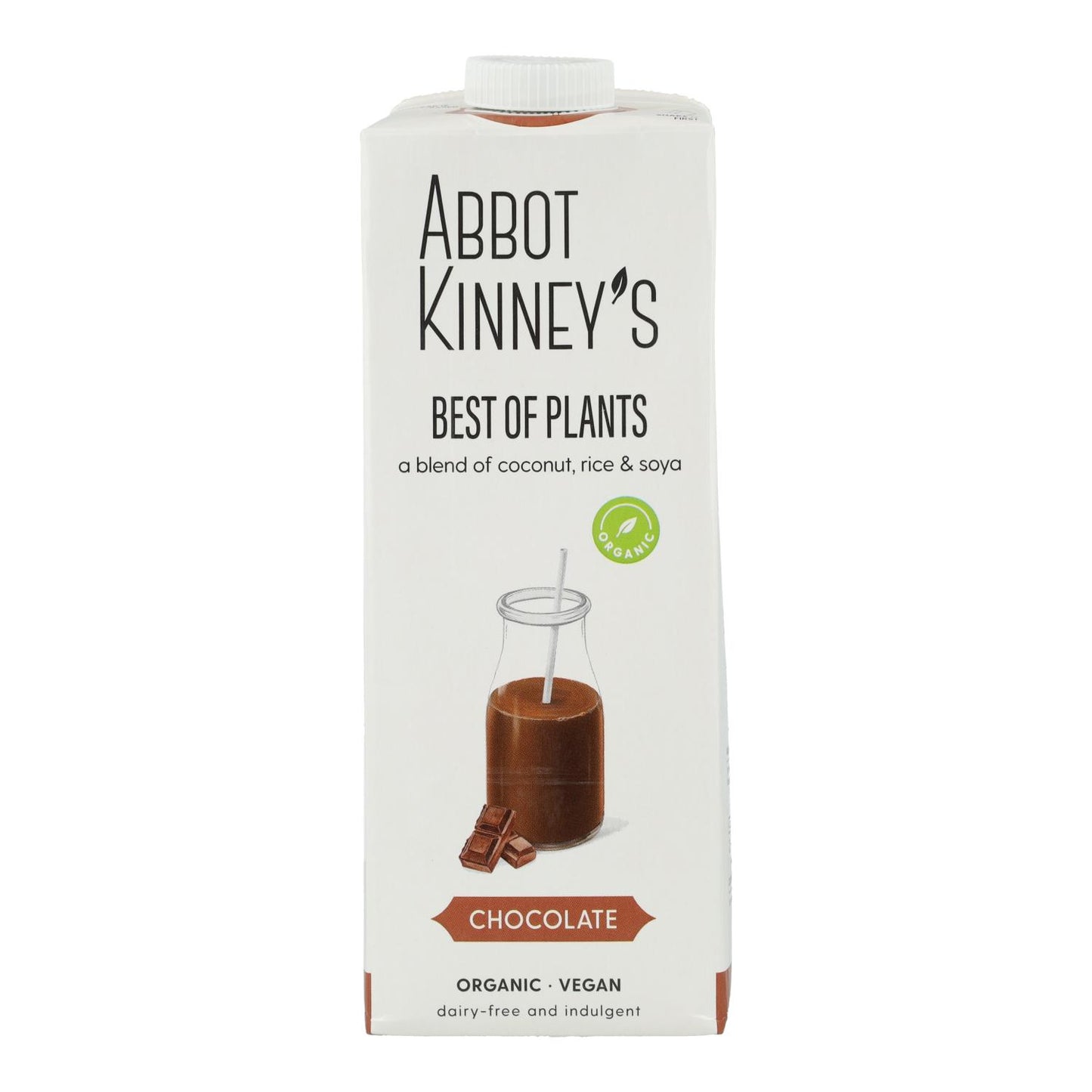 Best Of Plants Chocolate Plant-Based Drink (Coconut, Soy and Rice) Bio Abbot Kinney 1