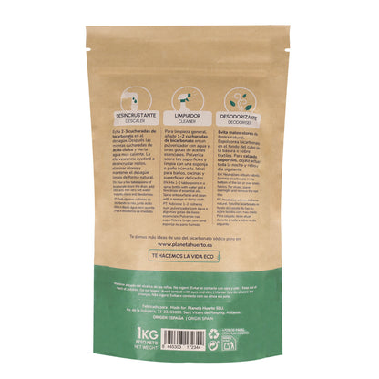 Opakowanie 3xWęglan sodu Planeta Huerto 1 Kg