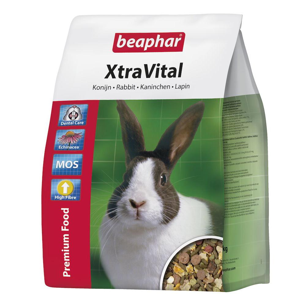 Beaphar Xtravital Karma dla królików 2,5 kg