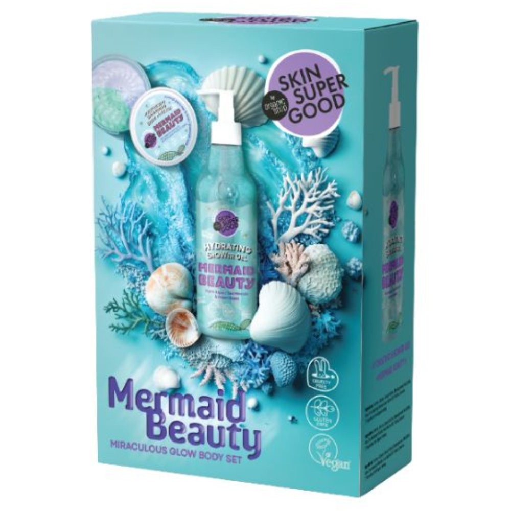 Set pour le corps « Miraculous Glow », Fantasy Bar 250 ml/100 ml