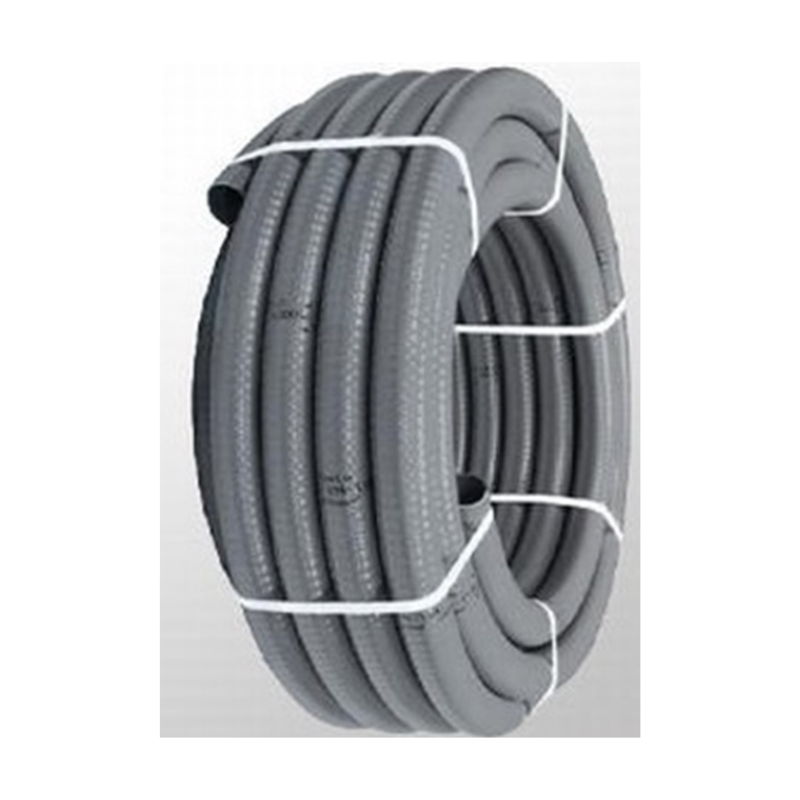 Flexible Grey PVC Pipe D.50 25 M