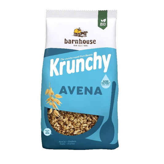 Müsli Krunchy z owsa BIO Barnhouse, 750 gramów