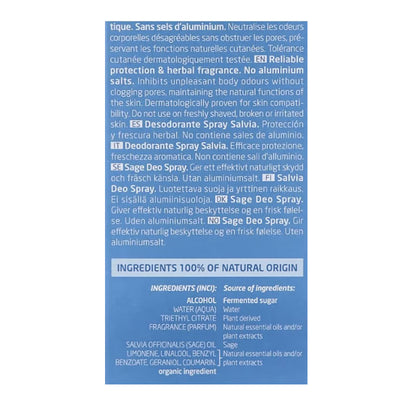 Deodorant mit Salbei Weleda 100 ml