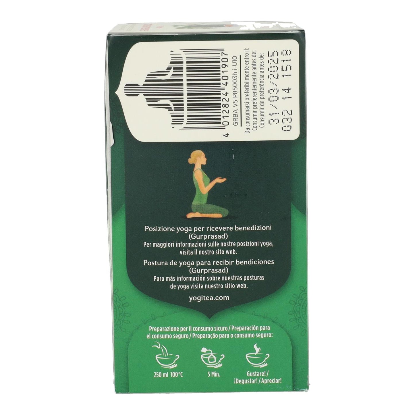 Yogi Tea BIO Thé vert Harmonie, 17 sachets