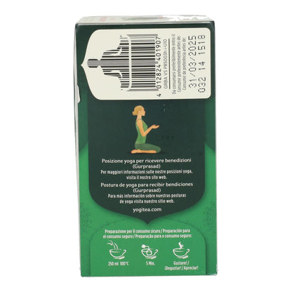 Yogi Tea BIO Thé vert Harmonie, 17 sachets