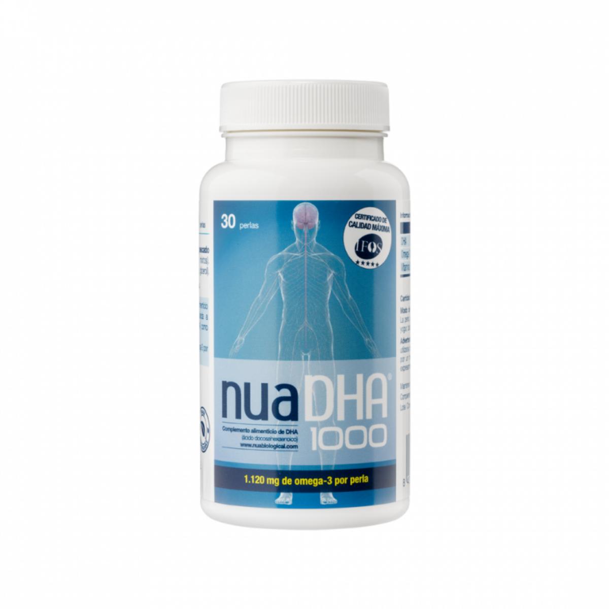 Nua DHA 1000 Nua Laboratories 30 capsules