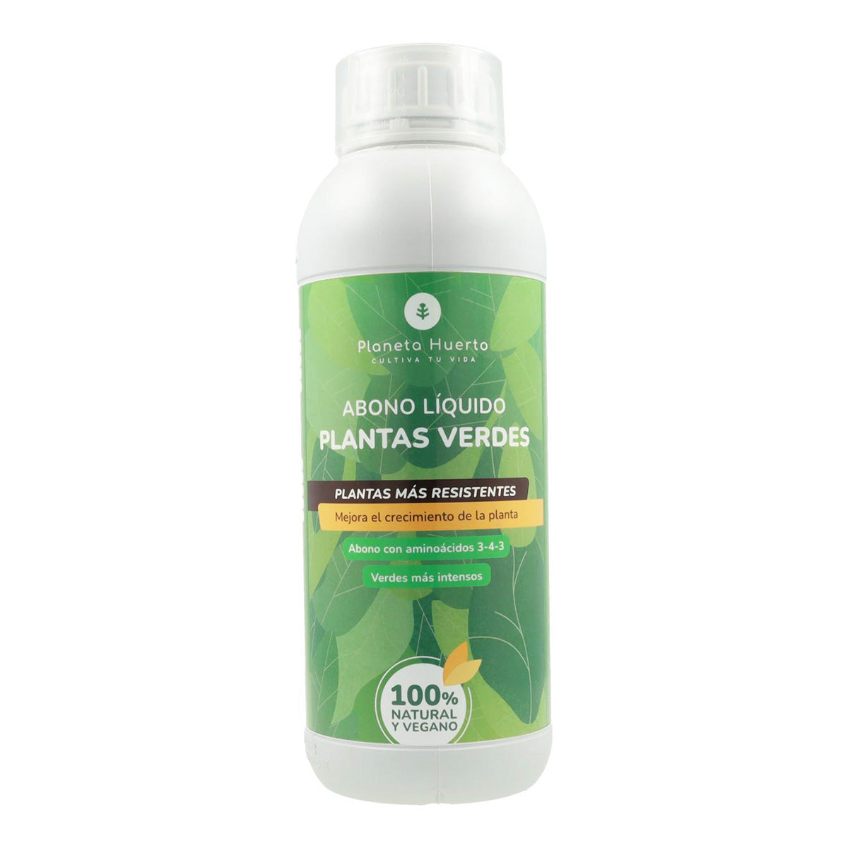 Engrais liquide pour plantes vertes Planeta Huerto 1 l