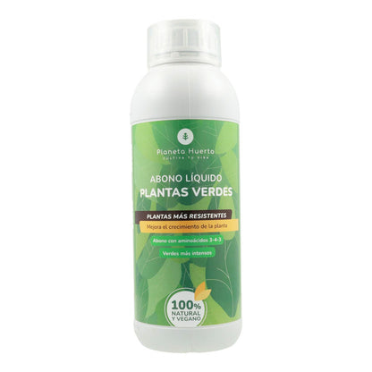 Engrais liquide pour plantes vertes Planeta Huerto 1 l