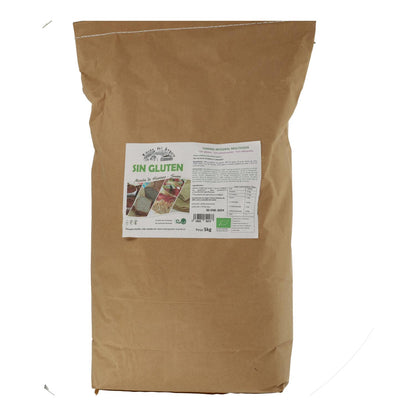 Mix van zachte glutenvrije biologische meelsoorten 5 kg