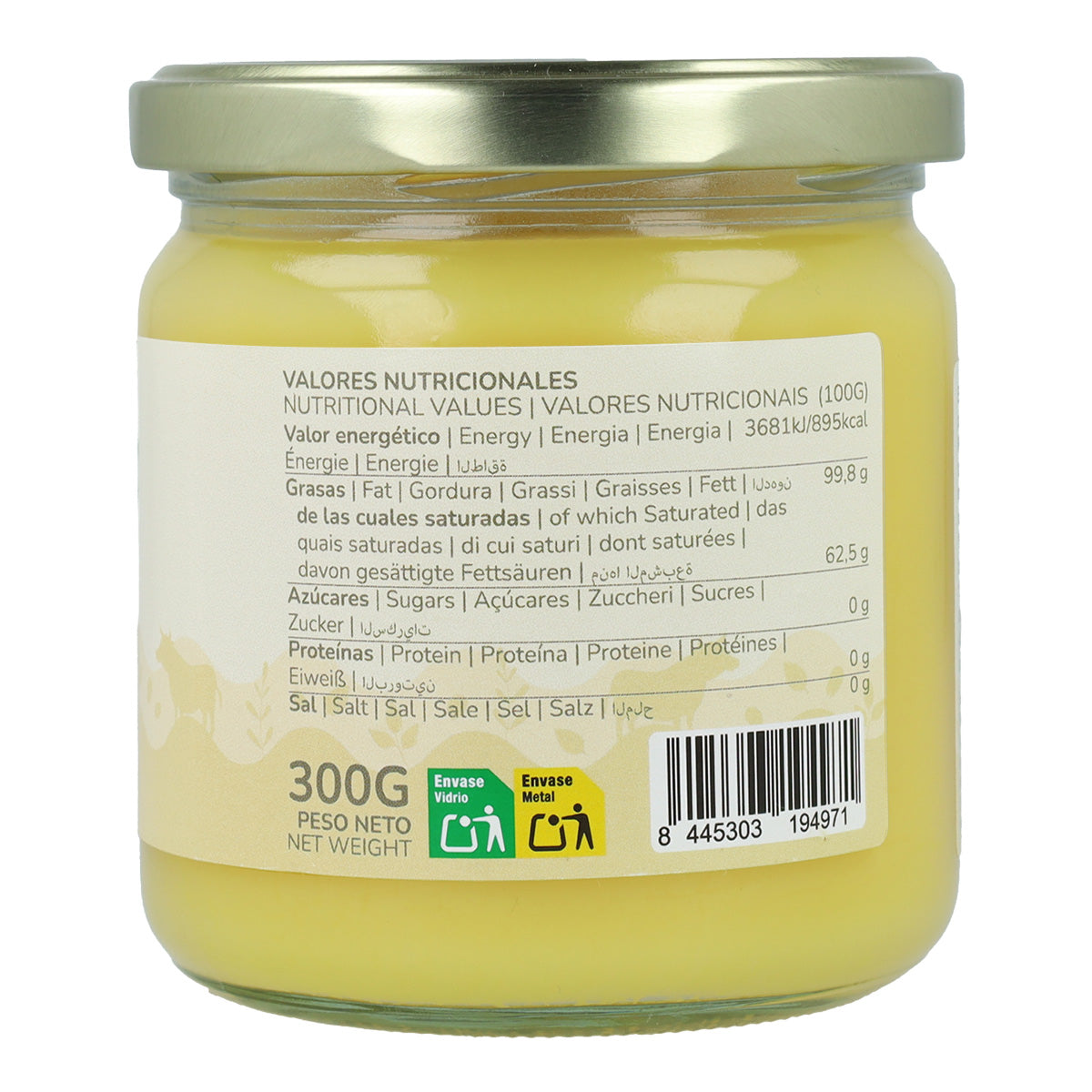 Confezione 2x Burro chiarificato Ghee ECO Planet Orchard 350 gr