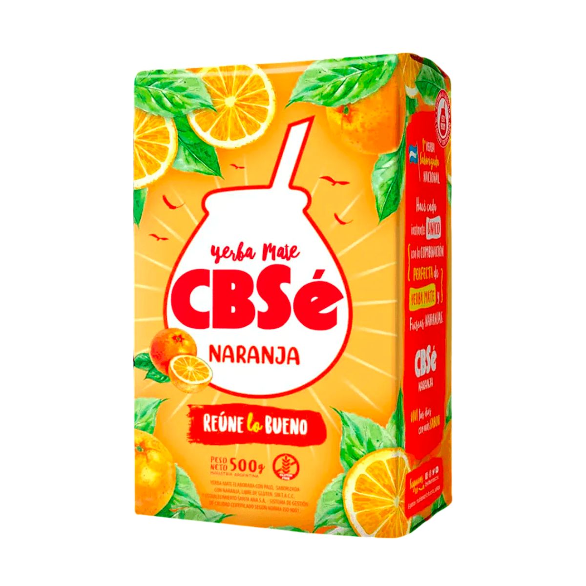 Yerba CBSé Sinaasappel 500 g