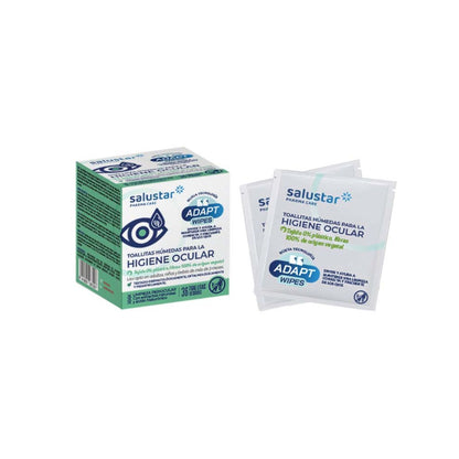 Lingettes pour l'hygiène oculaire Salustar 36 unités