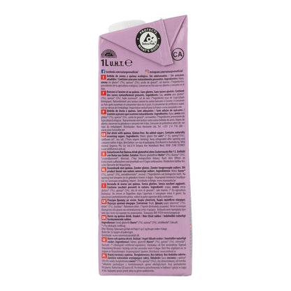 Zestaw 6 szt. Napój owsiany i komosowy Bio bezglutenowy NaturGreen 1 l