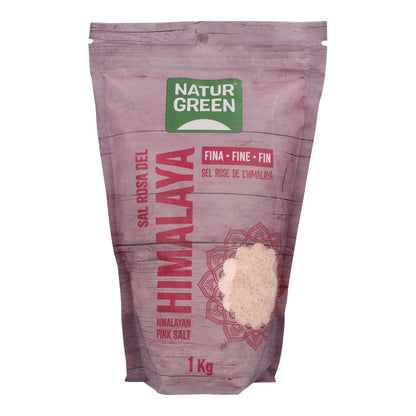 Sel rose de l'Himalaya fin Naturgreen 500 g
