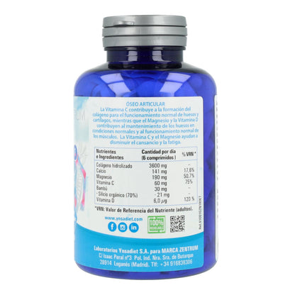 PC Collagen Zentrum Hydrolysed Ynsadiet 180 capsules