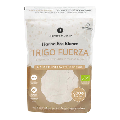 Farina di grano biologico Eco Planeta Huerto 800 g