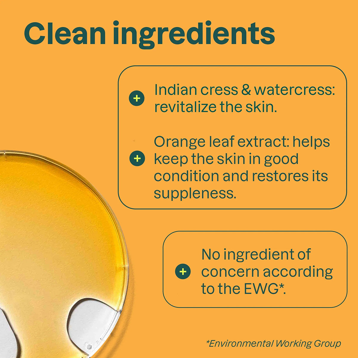 Gel douche énergisant Super Leaves - Feuilles d'orange, Attitude, 473 ml