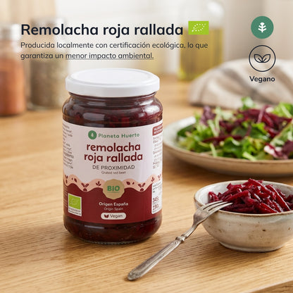 riven rödbeta Eco Planeta Huerto 345 g
