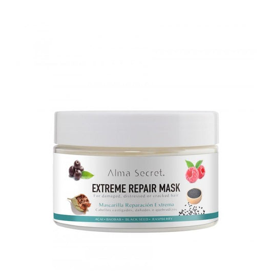 Extreme Repair Maske (für strapaziertes, geschädigtes oder brüchiges Haar) Alma Secret 250 ml