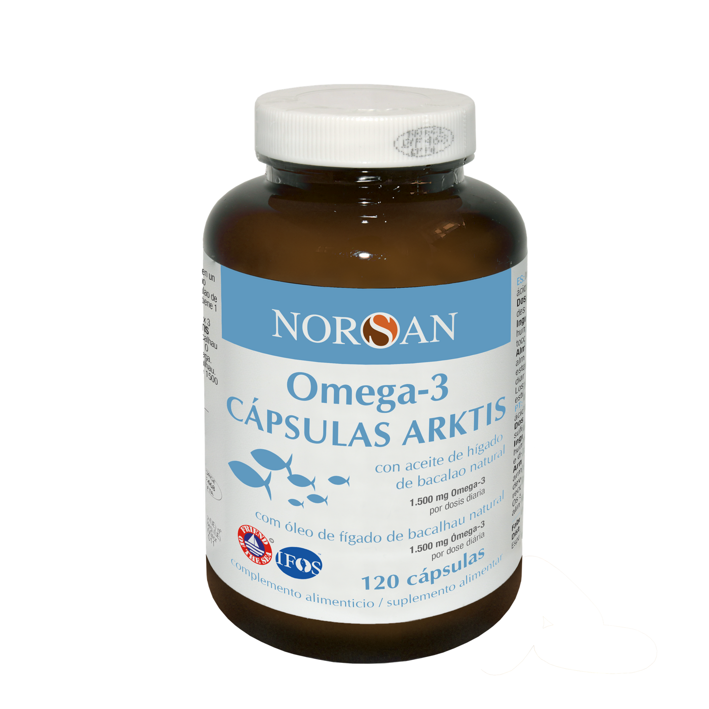 Oméga-3 ARKTIS NORSAN 120 gélules