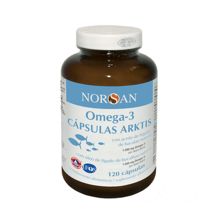 Oméga-3 ARKTIS NORSAN 120 gélules