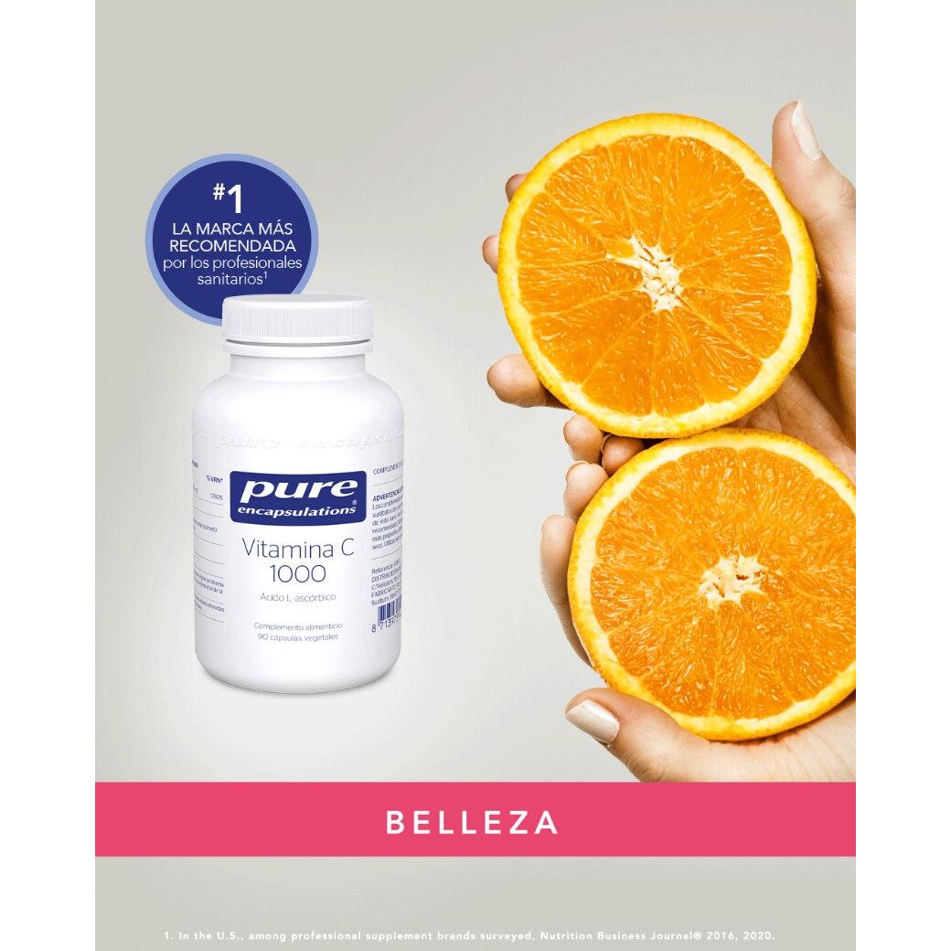 Witamina C 1000 90 kapsułek Pure Encapsulations