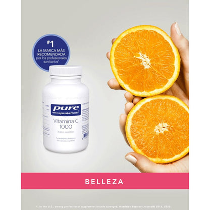 Witamina C 1000 90 kapsułek Pure Encapsulations