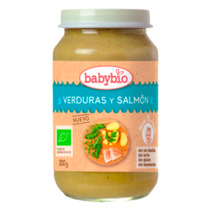 Zestaw słoiczków z rybą Bio (od 6 miesięcy) babybio, 2 szt.