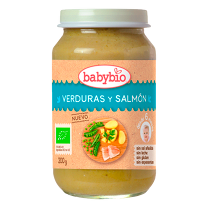 Zestaw słoiczków z rybą Bio (od 6 miesięcy) babybio, 2 szt.