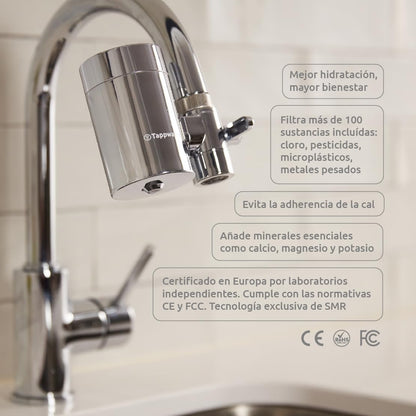 EcoPro Chrome SMR Tappwater Annual Tap Filter Pack