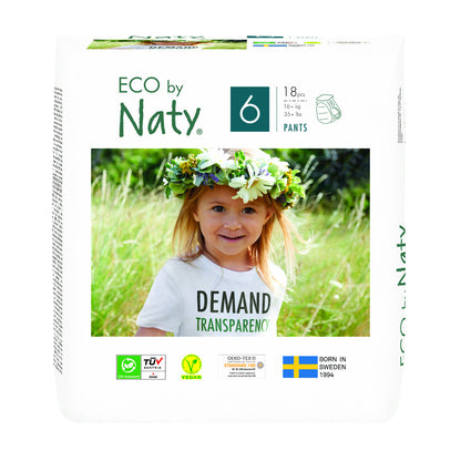 Pannolini Naty n. 6 16+ kg, 18 pz