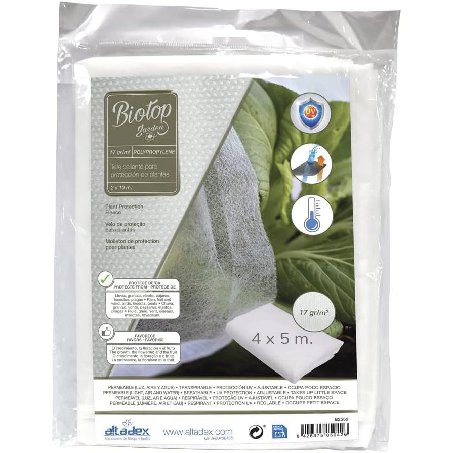 Biotop anti-frost crop protection fabric 4 x 5 m 30 g/m²