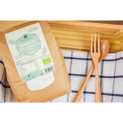 Farine de sarrasin sans gluten ECO Planeta Huerto 1 kg