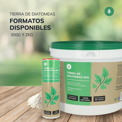 Kieselgur Planeta Huerto 300 g