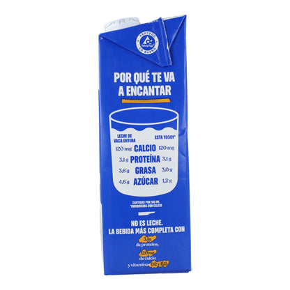 Getränk YOSOY NO ES LECHE aus Hafer und Soja, glutenfrei YOSOY 1 l