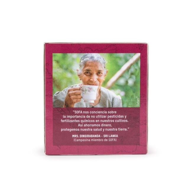 Fair Trade Organic Earl Grey Black Tea  Tierra Madre Oxfam Intermón 40 g