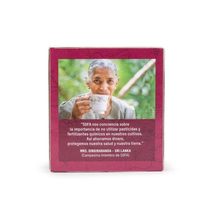 Fair Trade Organic Earl Grey Black Tea  Tierra Madre Oxfam Intermón 40 g