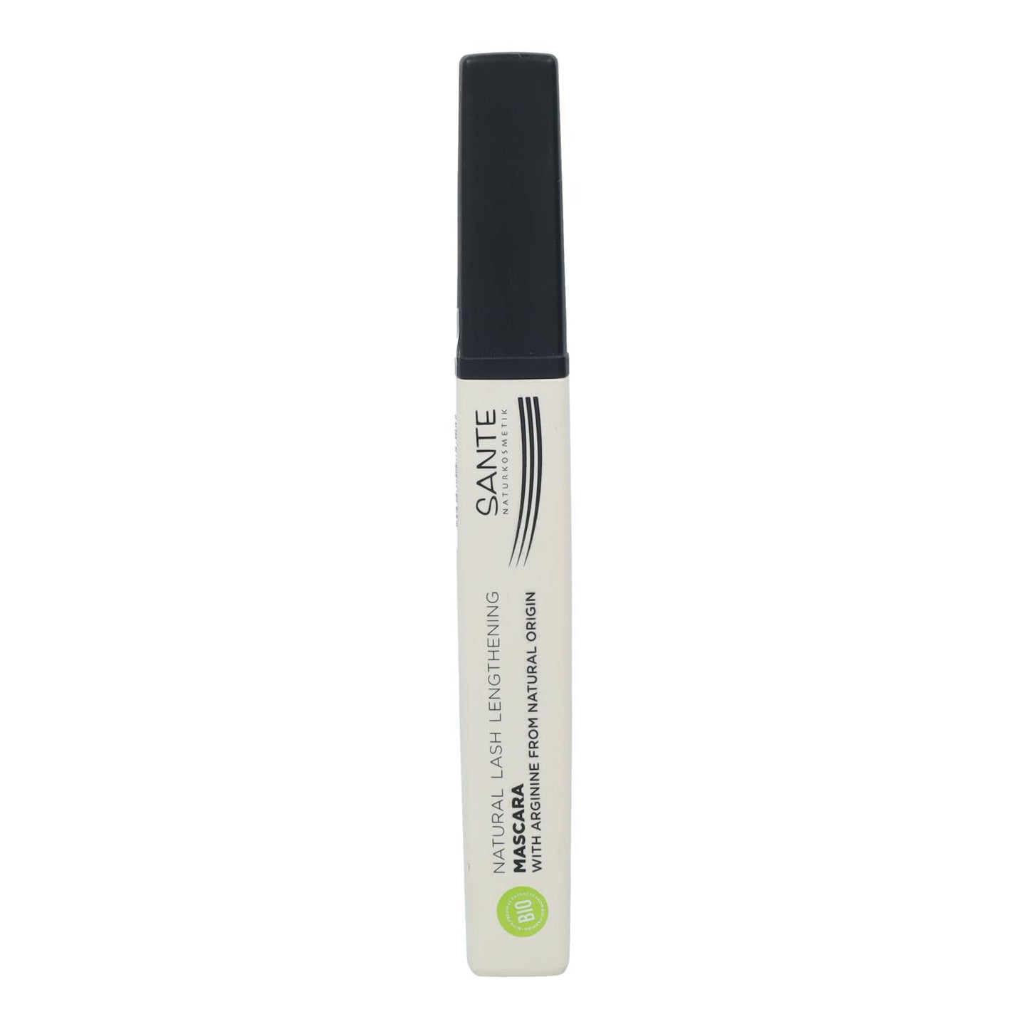 Masker för naturlig ögonfransförlängning 01 Black Sante 8 ml