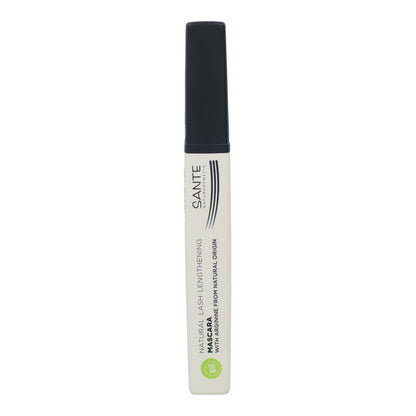 Masker för naturlig ögonfransförlängning 01 Black Sante 8 ml