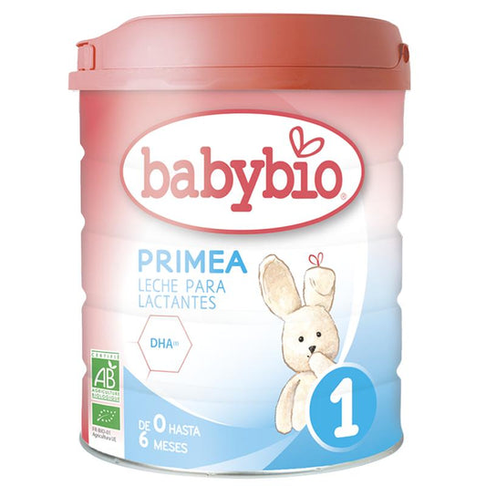 Primea 1 Anfangsmilch (0 bis 6 Monate) Bio Babybio 800 g