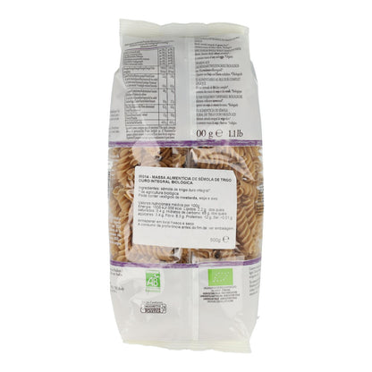 Iris Whole Wheat Spirals 500 g